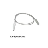 Electrod aprindere plita Scholtes Ariston Whirlpool C00053244 Oem Compatibil
