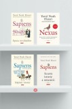 Pachet autor &ndash; Yuval Noah Harari - Yuval Noah Harari, Cartonata