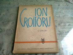 CORURI - ION CROITORU foto