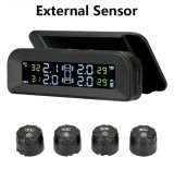 Sistem TPMS De Monitorizare A Presiunii In Anvelope Incarcare Solara, 4 Senzori Externi