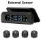 Sistem TPMS De Monitorizare A Presiunii In Anvelope Incarcare Solara, 4 Senzori Externi