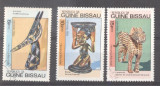 Guinee Bissau 1984 Folk art, used G.312, Stampilat