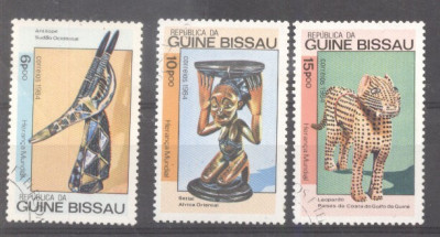 Guinee Bissau 1984 Folk art, used G.312 foto