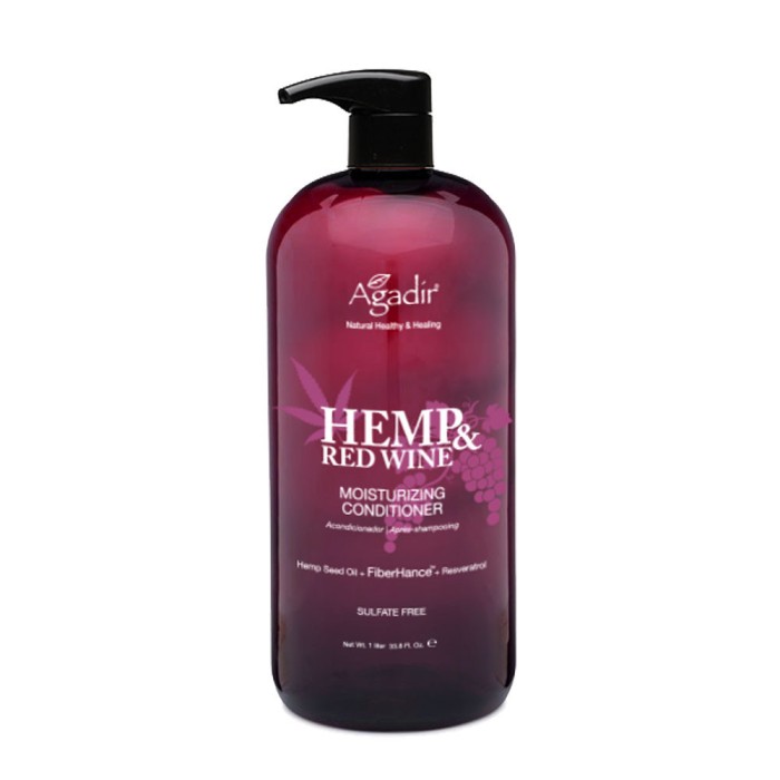 Balsam Hidratant Hemp&amp;Red Wine Agadir 1000ml
