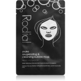 Rodial Snake Oxyganating &amp; cleansing bubble mask mască activă și detoxifiantă cu carbon activ 1 buc