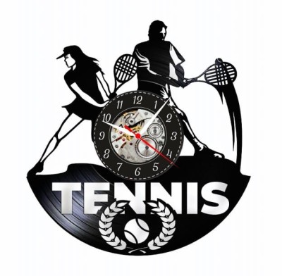 TENIS-ceas de perete foto