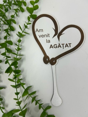 Props in forma de inimioara,din MDF foto