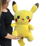 Jucarie Pikachu - Pokemon din plus din blanita 80cm