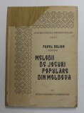 Melodii de jocuri populare din Moldova Pavel Delion