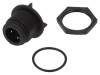 Conector circular IP68 3 pini