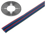 Cablu Bandă TLWY 6x0,22mm2 Cu Neecranat PVC