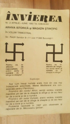 Invierea nr.2. arhiva istorica si magazin stiintific- Milcoveanu Stefan foto