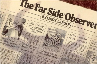 The Far Side (R) Observer foto