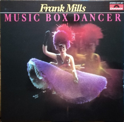 Vinil Frank Mills &amp;lrm;&amp;ndash; Music Box Dancer (VG+) foto