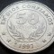 Moneda exotica 50 CENTAVOS - NICARAGUA, anul 1997 * 1337 A