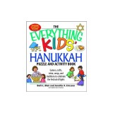 The Everything Kids' Hanukkah Puzzle &amp; Activity Book: Games, Crafts, Trivia, Songs, and Traditions to Celebrate the Festival of Lights!