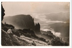 CPI B 10869 CARTE POSTALA - MASIVUL VEAHLAU. ZORI DE ZI, RPR