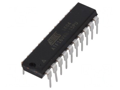 CPLD 8 Macrocelule DIP20 18 I/O 4.5-5.5VDC 15ns foto