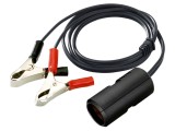 Adaptor Soclu Brichetă Auto 8A Negru