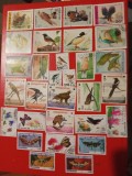 FLUTURI, PĂSĂRI - SERII ȘTAMPILATE
