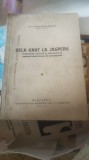 Constantin Calotă - De la Kant la Jaspers