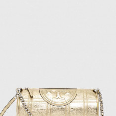 Tory Burch poseta culoarea auriu