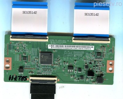 CCPD-TC-425-001 V2.0 modul tcon HORIZON 43HL7539U-C foto