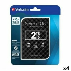 Hard disk Extern Verbatim STORE &#039;N&#039; GO GEN 2 Negru HDD 2 TB (4 Unități)
