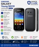 Telefon Samsung Galaxy Young S6310 folosit cu garantie