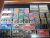 Lot timbre Anglia si colonii Anglia, Hong-Kong, anii 1920-1930, stampilate