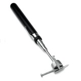 Recuperator magnetic telescopic