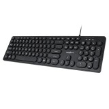 Tastatura 96 taste cu fir USB REBEL WDK100 KOM1029