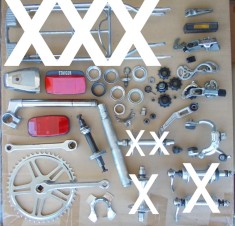 Piese de bicicleta Pipa Teava de sa 25,8 Frana Symetric Weinmann