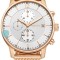 Ceas barbatesc Rodania 26063 placat cu aur