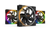 Set 3 ventilatoare be quiet! &quot;LIGHT WINGS&quot;140mm 1500 rpm, Rifle bearing, 4-pin PWM, ARGB LED, &quot;BL078&quot; (timbru verde 0.54 lei)