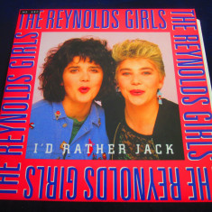 The Reynold Girls - I'd Rather jack _ 12"maxi single _ PWL ( 1989, UK )