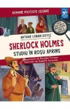 Sherlock Holmes. Studiu in rosu aprins - Arthur Conan Doyle