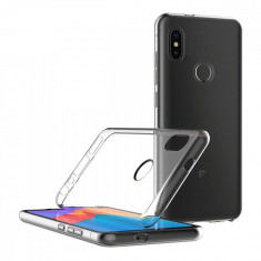 Carcasa Husa Xiaomi Mi A2 Xiaomi Mi 6X de Protectie Transparenta, 0.5 mm + Folie de sticla securizata Xiaomi Mi A2 Xiaomi Mi 6X , Antisoc ,Viceversa foto