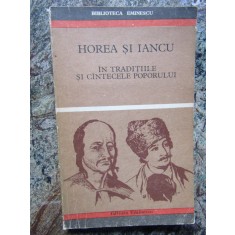 Horea si Iancu In Traditiile si cantecele poporului