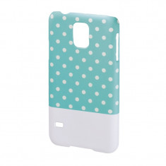 Carcasa Lovely Dots Samsung Galaxy S5 Hama, Verde/Alb