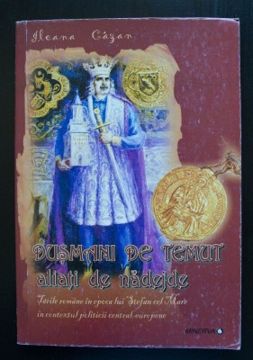 Ileana Căzan - Dușmani de temut, aliați de nădejde. Țările Rom&amp;acirc;ne &amp;icirc;n epoca... foto