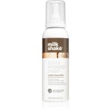 milk_shake&reg; Colour Whipped Cream spuma tonica pentru toate tipurile de păr Cold Brunette 100 ml