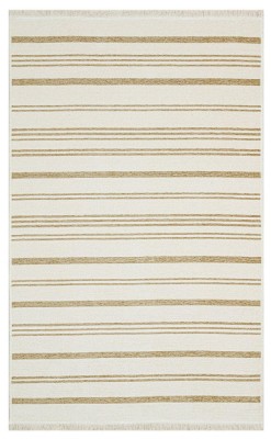Covor de living / dormitor Maze Home MONDO Reversibil, Cream Beige 02 (diverse dimensiuni) foto