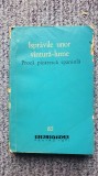 Ispravile unor vantura-lume, proza picaresca spaniola, 1961