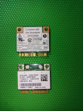Cumpara ieftin Placa de retea wlan + Bluetooth mini PCIe half Broadcom BCM94314HM 802.11b/g/n, Fujitsu Siemens