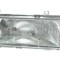 Far Skoda Felicia Hatchback + Combi 1998-06.2001 DEPO partea Dreapta, reglaj hidraulic, tip bec H4