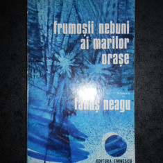 FANUS NEAGU - FRUMOSII NEBUNU AI MARILOR ORASE (1976)