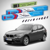 Cumpara ieftin Ștergătoare BMW X1 (E84) 2009-2015 | Set Față și Spate Flat Premium &ndash; TeamCar&reg;