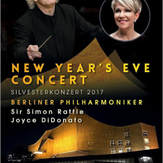 New Year’s Eve Concert Silvesterkonzert 2017 (DVD) | Berliner Philharmoniker, Simon Rattle, Joyce DiDonato