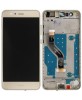 Display LCD cu Rama Huawei P10 Lite Gold, Ecran Complet, Piese Telefon